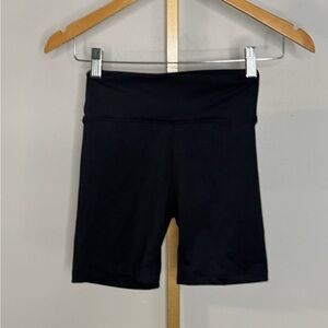 PINK Victoria's Secret Active Black Biker Shorts